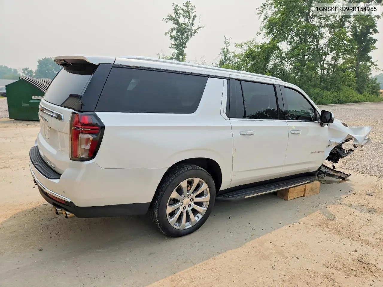 2024 Chevrolet Suburban K1500 Premier VIN: 1GNSKFKD9RR154955 Lot: 60431896