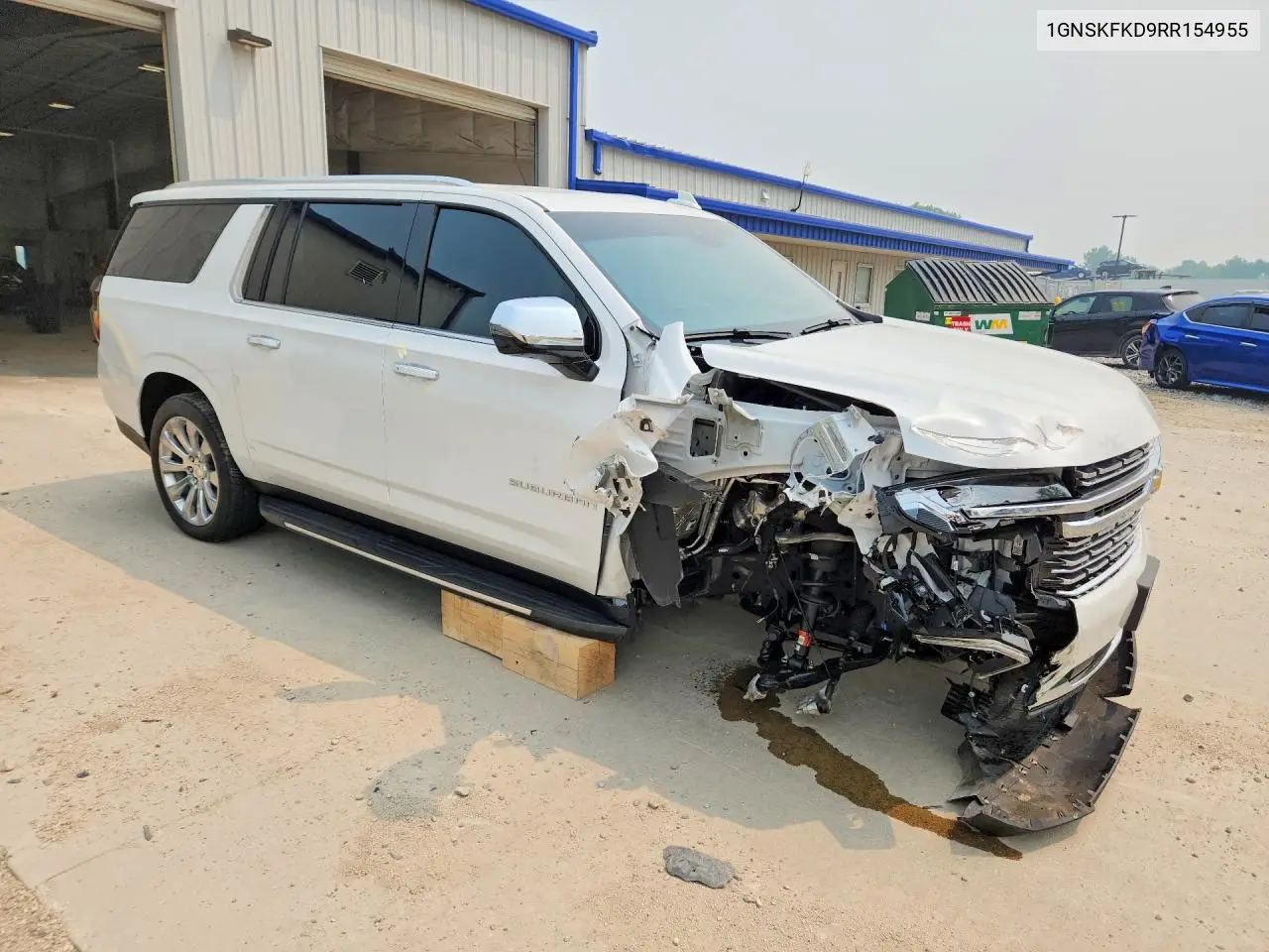 2024 Chevrolet Suburban K1500 Premier VIN: 1GNSKFKD9RR154955 Lot: 60431896