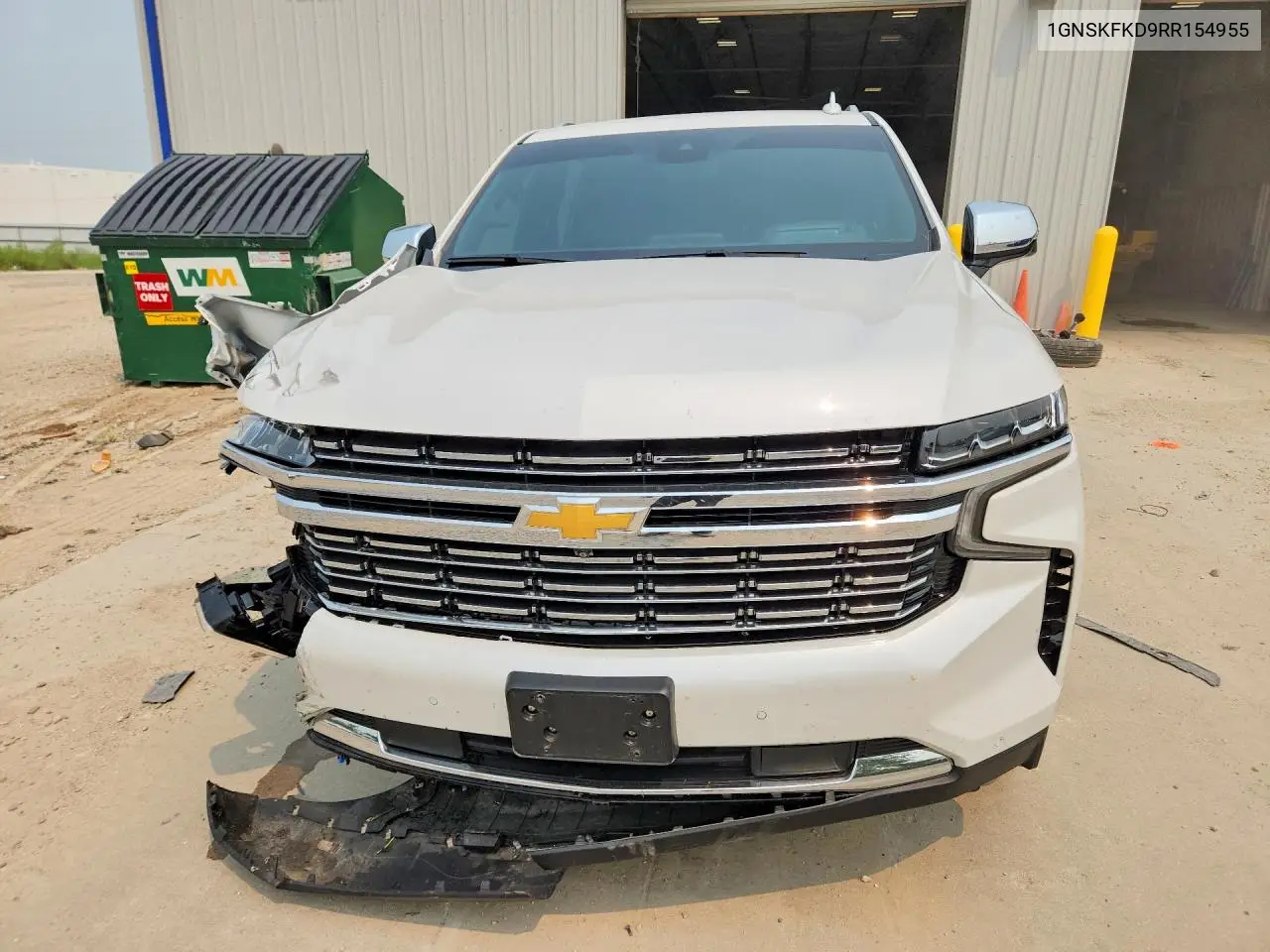 2024 Chevrolet Suburban K1500 Premier VIN: 1GNSKFKD9RR154955 Lot: 60431896