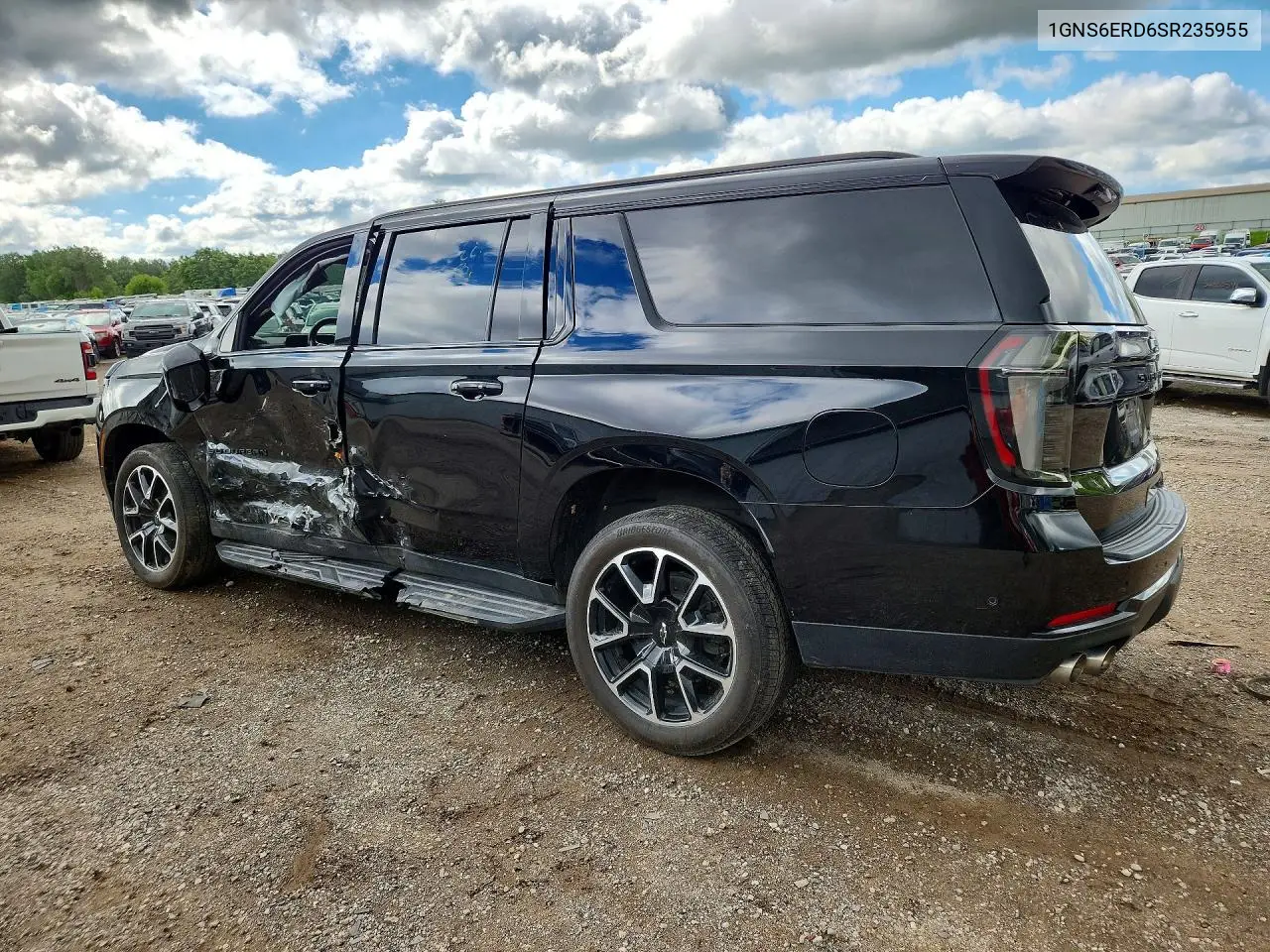 2025 Chevrolet Suburban K1500 Rst VIN: 1GNS6ERD6SR235955 Lot: 57443766
