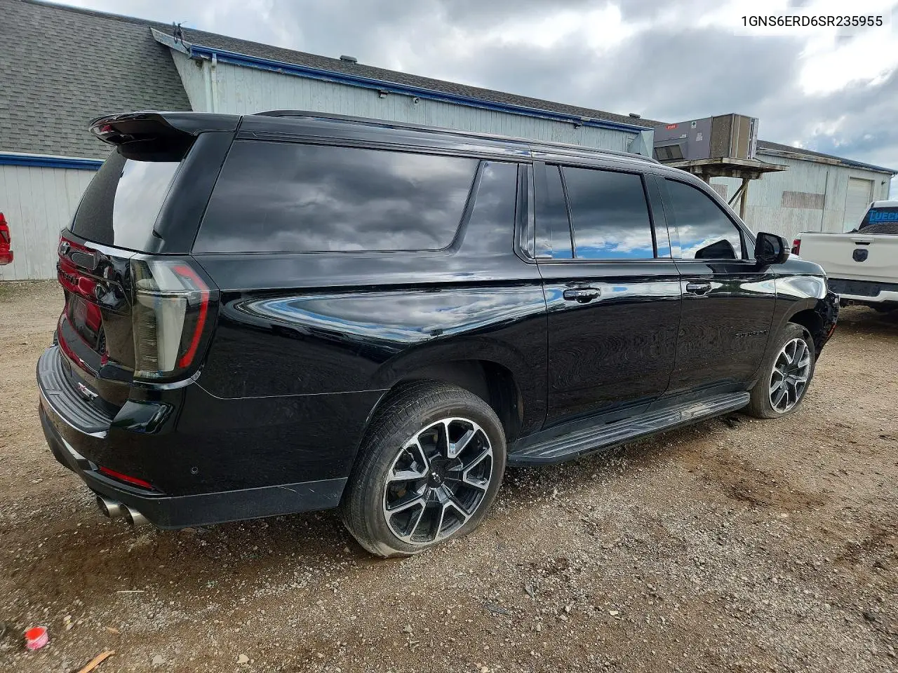 2025 Chevrolet Suburban K1500 Rst VIN: 1GNS6ERD6SR235955 Lot: 57443766