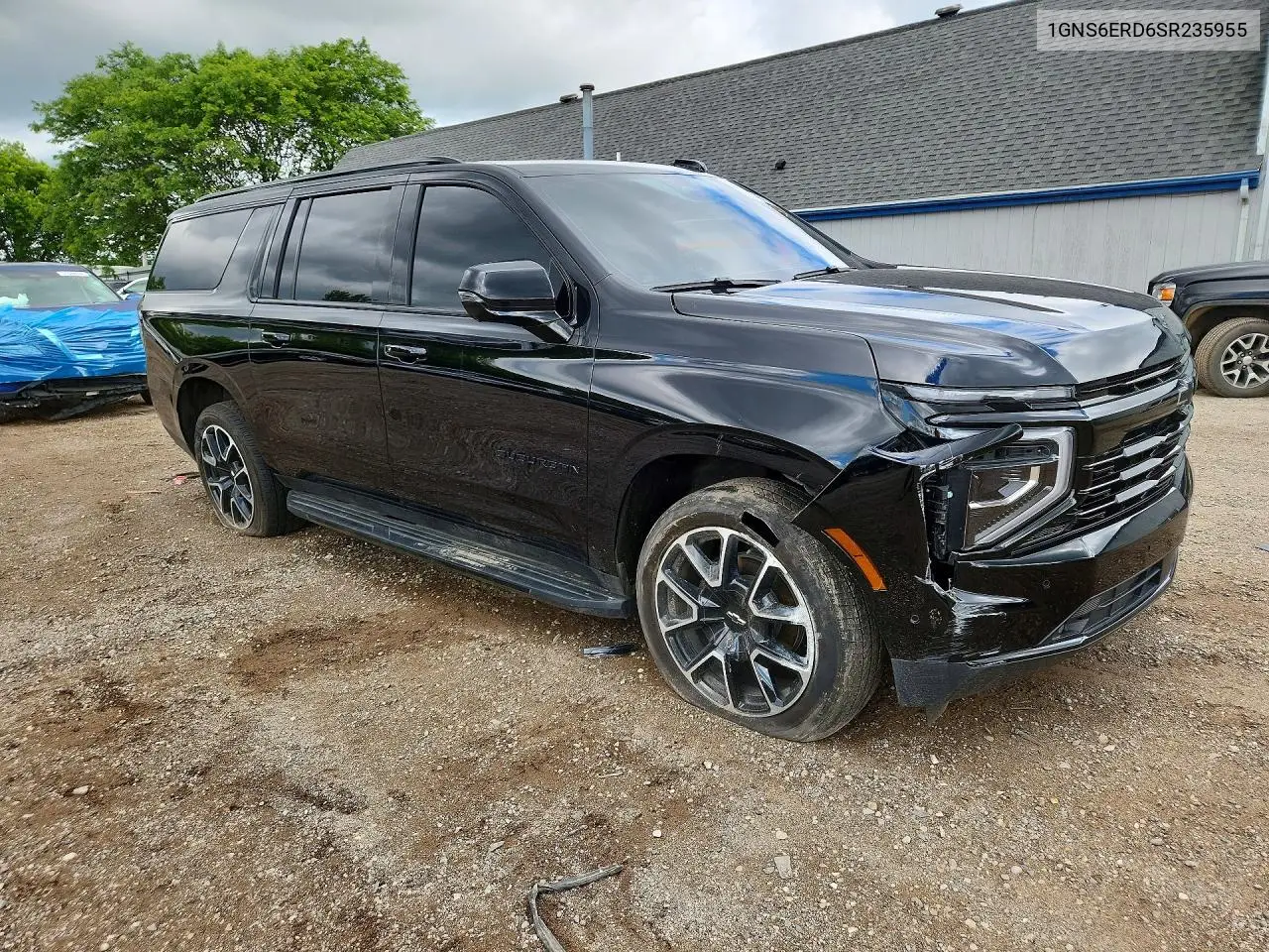 2025 Chevrolet Suburban K1500 Rst VIN: 1GNS6ERD6SR235955 Lot: 57443766