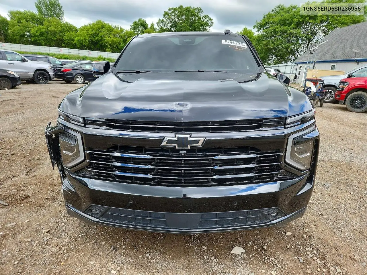 2025 Chevrolet Suburban K1500 Rst VIN: 1GNS6ERD6SR235955 Lot: 57443766