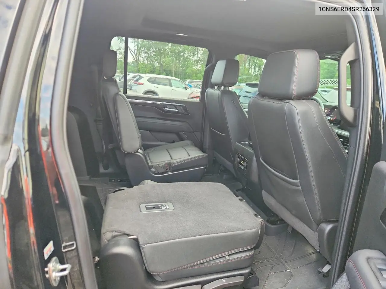 2025 Chevrolet Suburban K1500 Rst VIN: 1GNS6ERD4SR266329 Lot: 59687446
