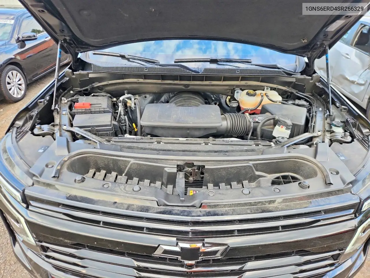 2025 Chevrolet Suburban K1500 Rst VIN: 1GNS6ERD4SR266329 Lot: 59687446
