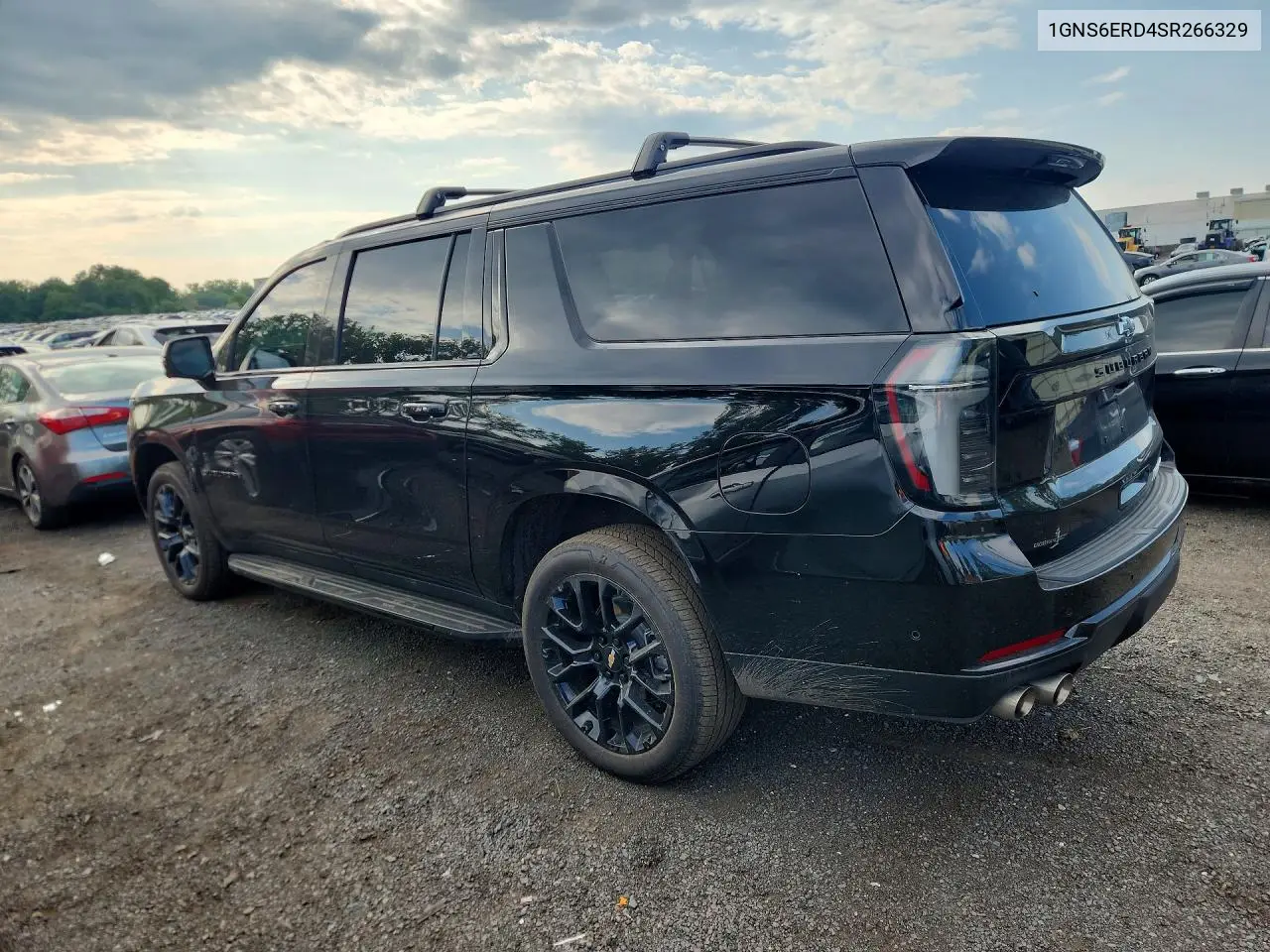 2025 Chevrolet Suburban K1500 Rst VIN: 1GNS6ERD4SR266329 Lot: 59687446