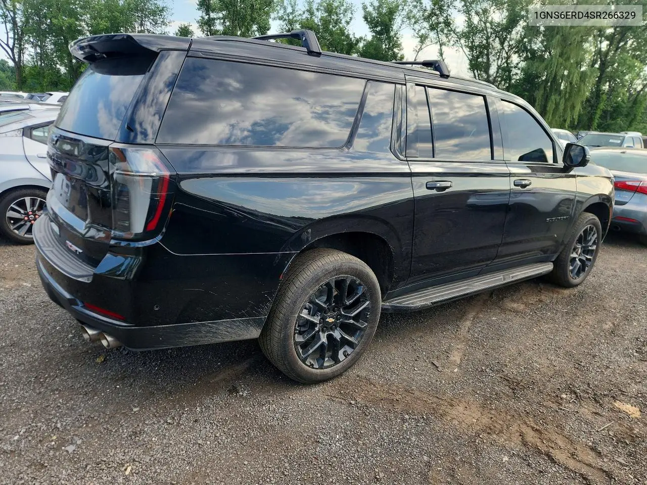 2025 Chevrolet Suburban K1500 Rst VIN: 1GNS6ERD4SR266329 Lot: 59687446