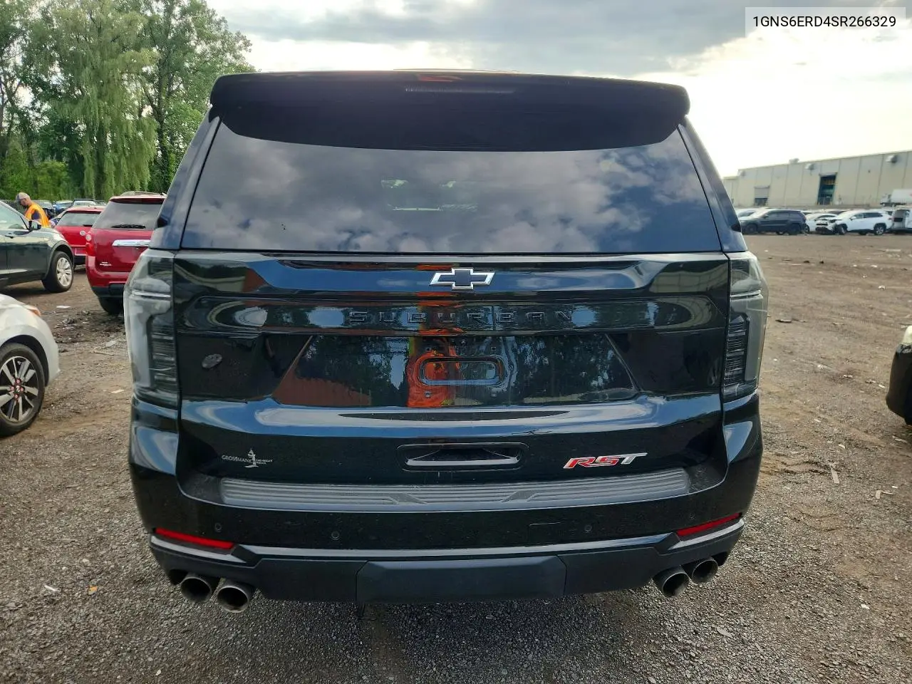 2025 Chevrolet Suburban K1500 Rst VIN: 1GNS6ERD4SR266329 Lot: 59687446