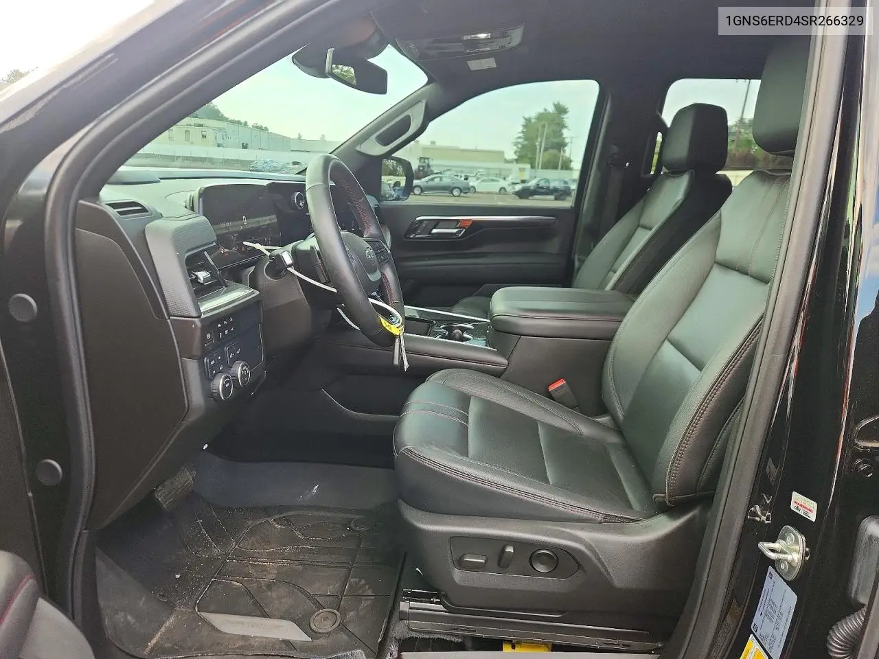2025 Chevrolet Suburban K1500 Rst VIN: 1GNS6ERD4SR266329 Lot: 59687446