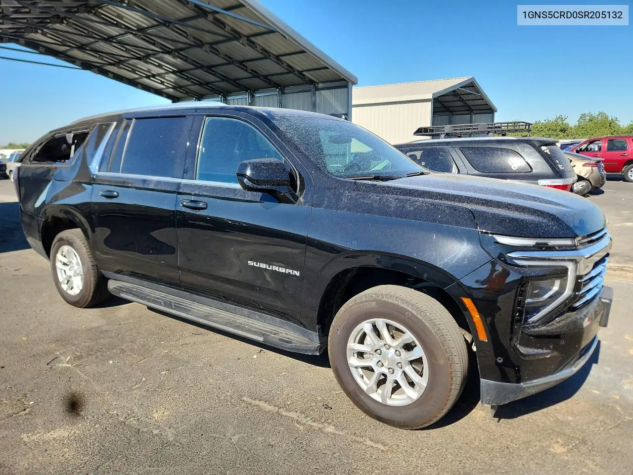 2025 Chevrolet Suburban C1500 Lt VIN: 1GNS5CRD0SR205132 Lot: 60128966