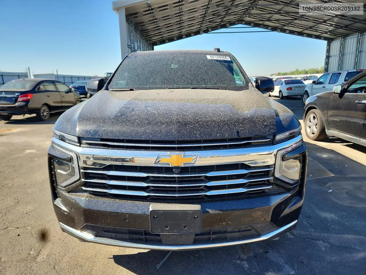 2025 Chevrolet Suburban C1500 Lt VIN: 1GNS5CRD0SR205132 Lot: 60128966
