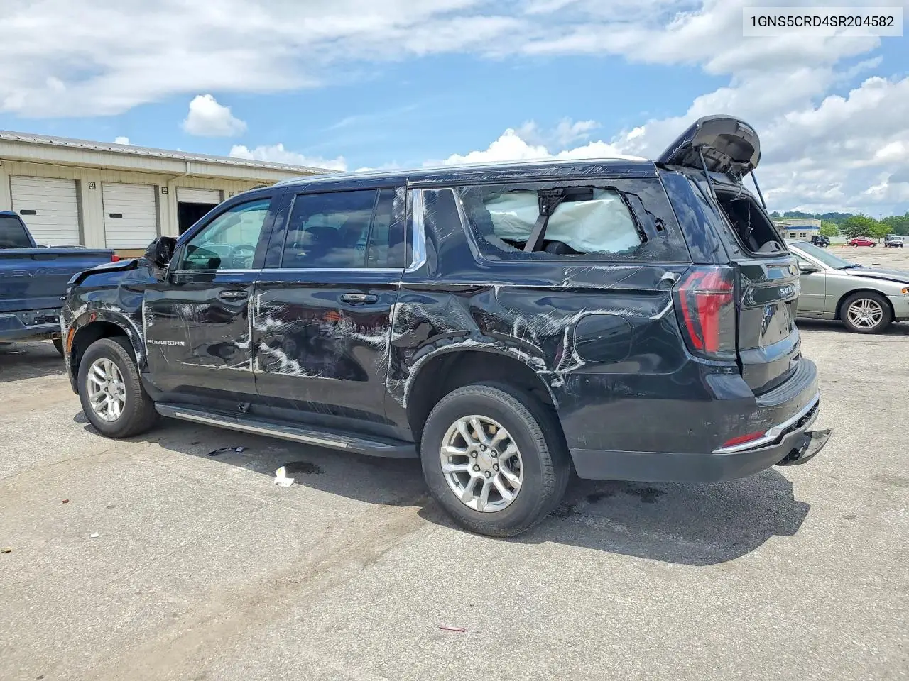 2025 Chevrolet Suburban C1500 Lt VIN: 1GNS5CRD4SR204582 Lot: 60747976