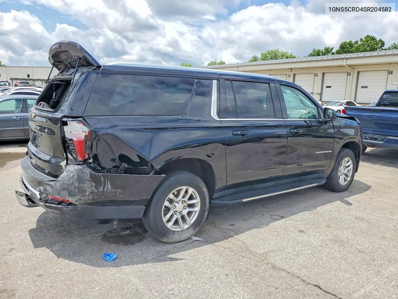 2025 Chevrolet Suburban C1500 Lt VIN: 1GNS5CRD4SR204582 Lot: 60747976