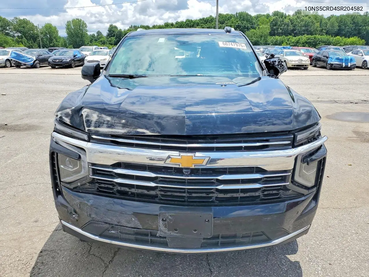 2025 Chevrolet Suburban C1500 Lt VIN: 1GNS5CRD4SR204582 Lot: 60747976