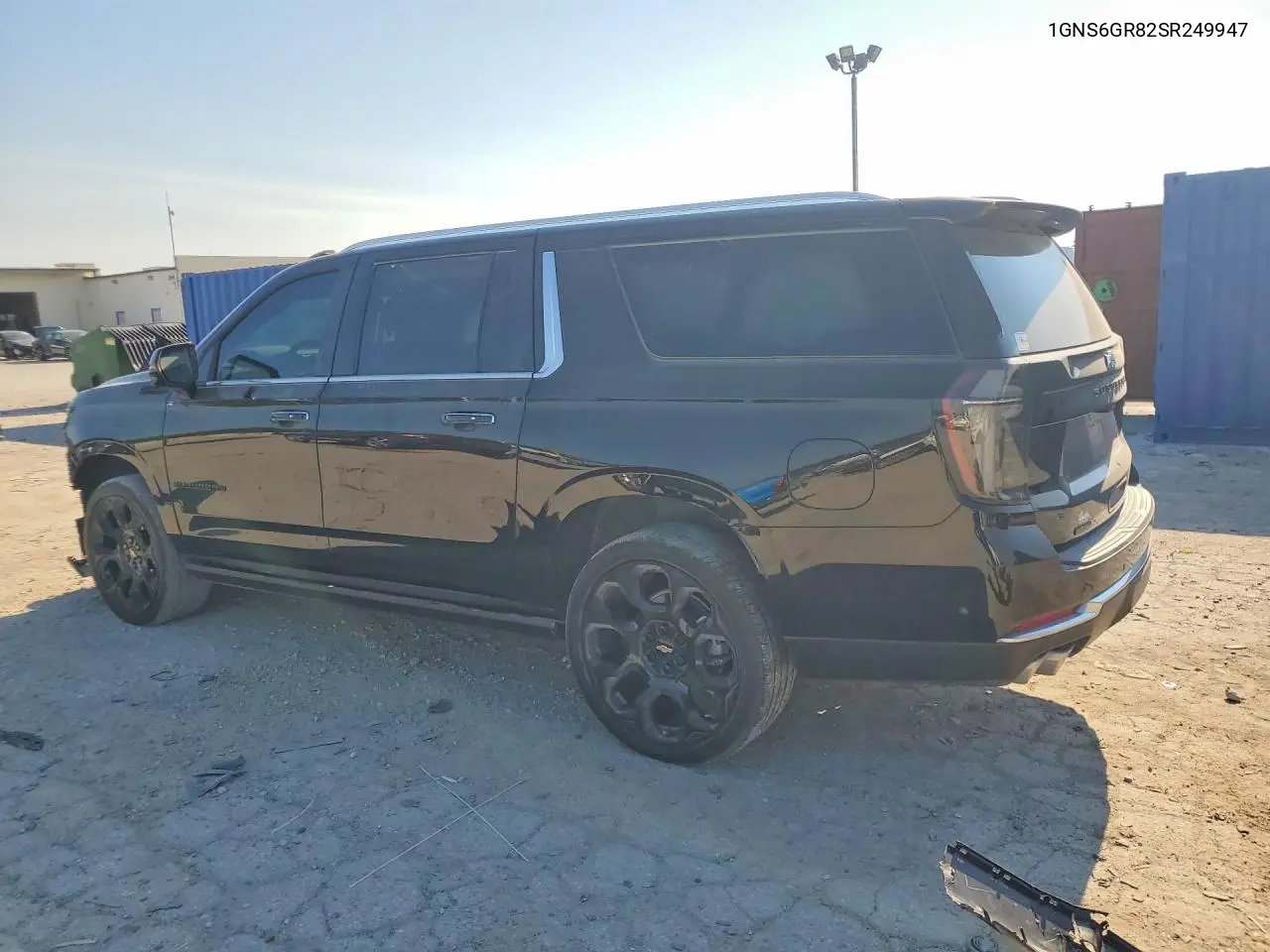 2025 Chevrolet Suburban K1500 High Country VIN: 1GNS6GR82SR249947 Lot: 60766366