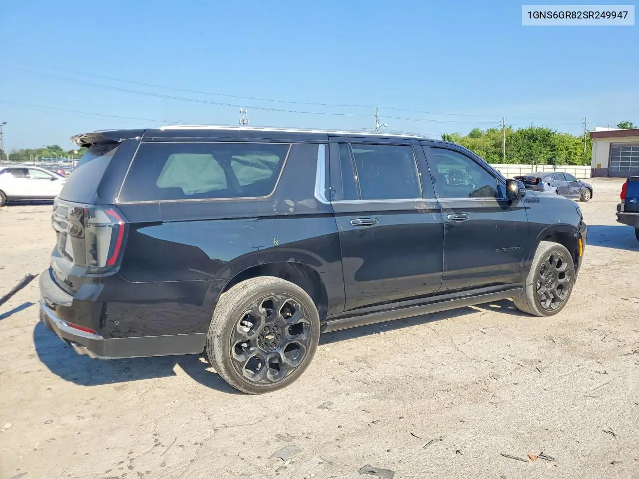 2025 Chevrolet Suburban K1500 High Country VIN: 1GNS6GR82SR249947 Lot: 60766366