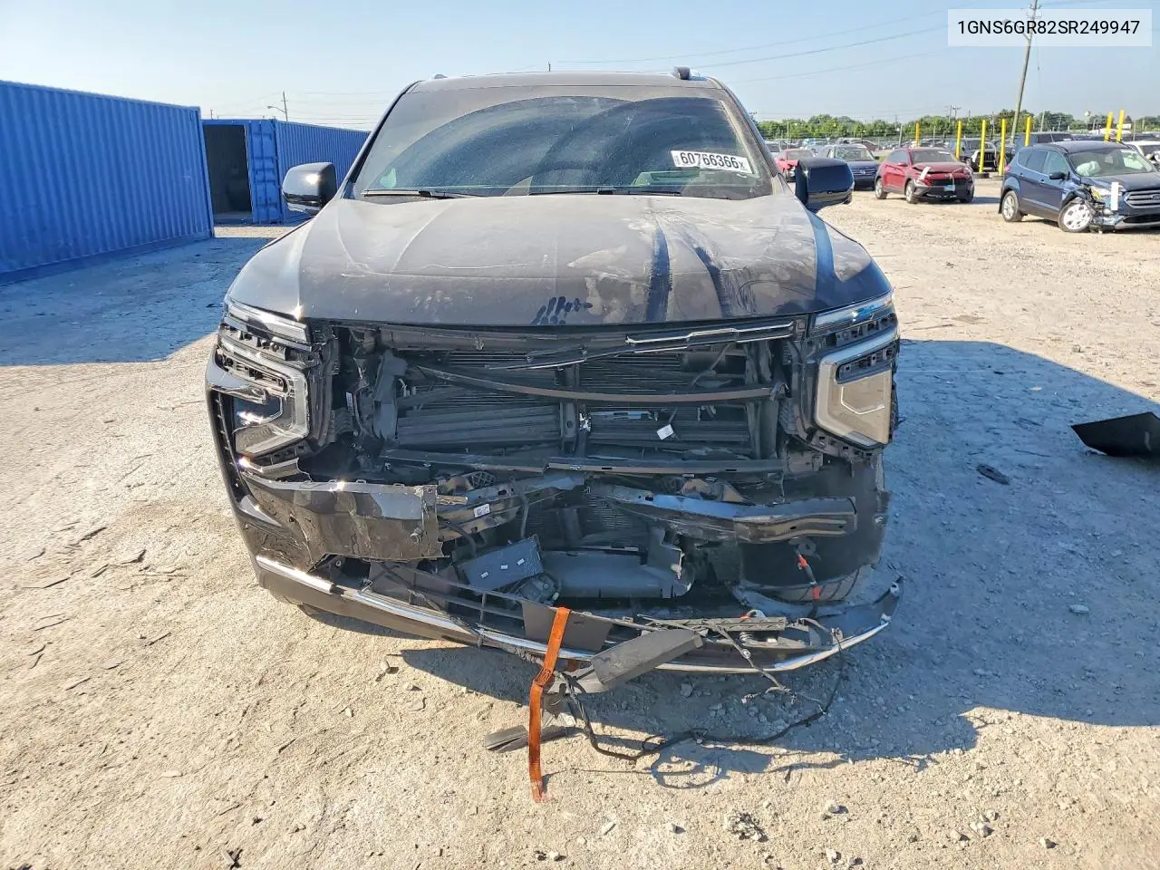 2025 Chevrolet Suburban K1500 High Country VIN: 1GNS6GR82SR249947 Lot: 60766366