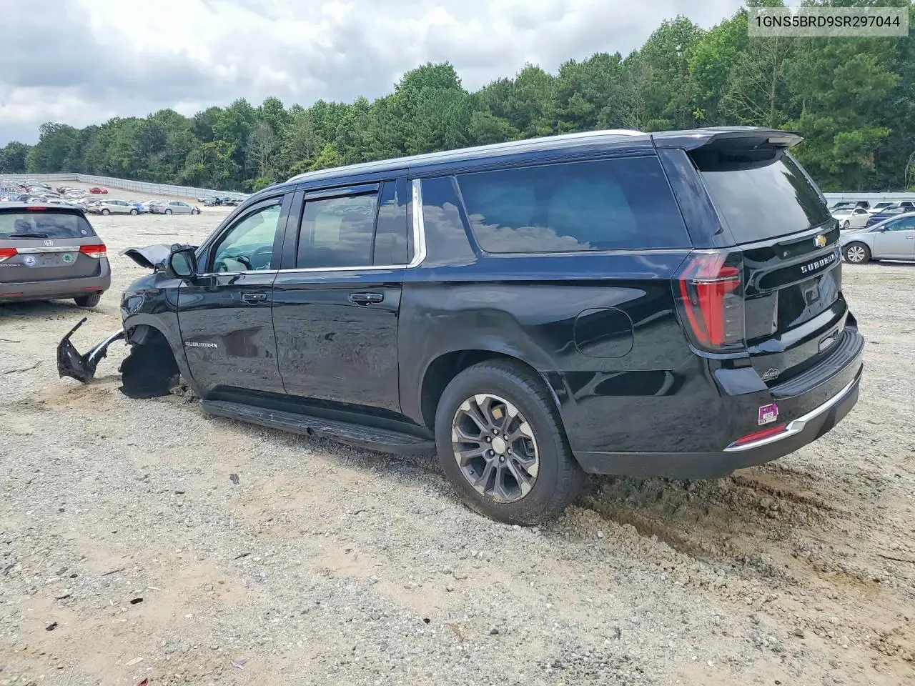 2025 Chevrolet Suburban VIN: 1GNS5BRD9SR297044 Lot: 60839406