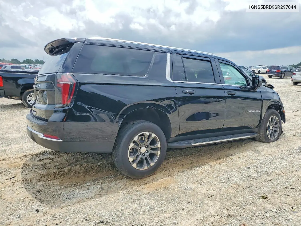 2025 Chevrolet Suburban VIN: 1GNS5BRD9SR297044 Lot: 60839406
