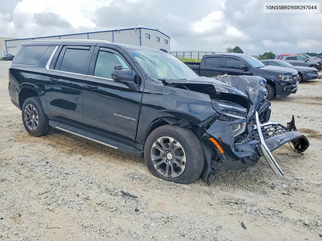 2025 Chevrolet Suburban VIN: 1GNS5BRD9SR297044 Lot: 60839406