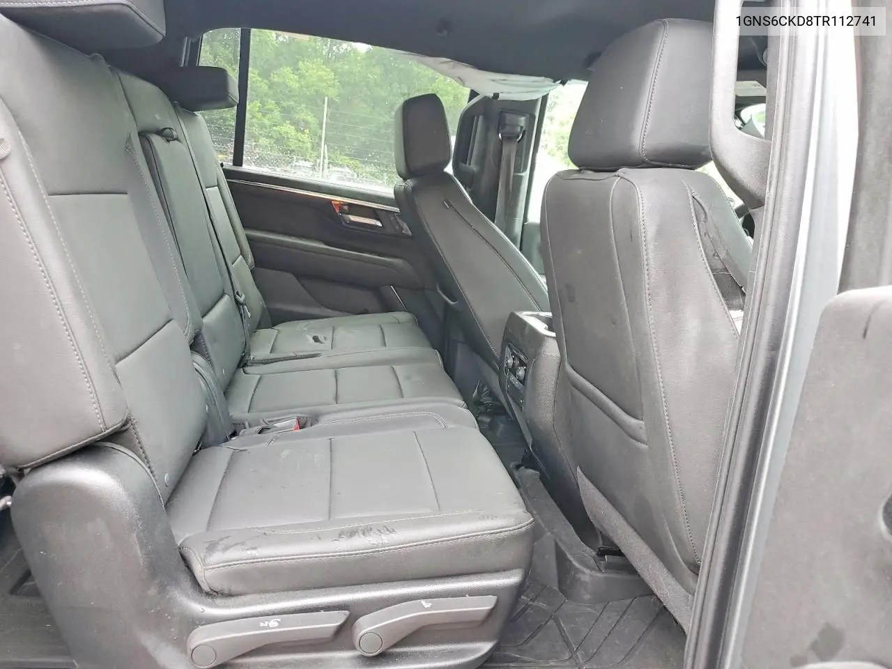 2026 Chevrolet Suburban K1500 Lt VIN: 1GNS6CKD8TR112741 Lot: 55624926