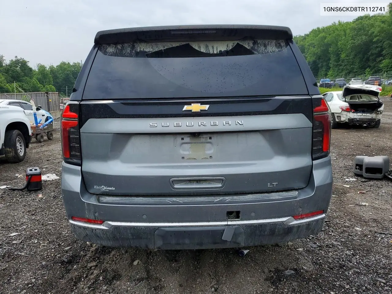 2026 Chevrolet Suburban K1500 Lt VIN: 1GNS6CKD8TR112741 Lot: 55624926