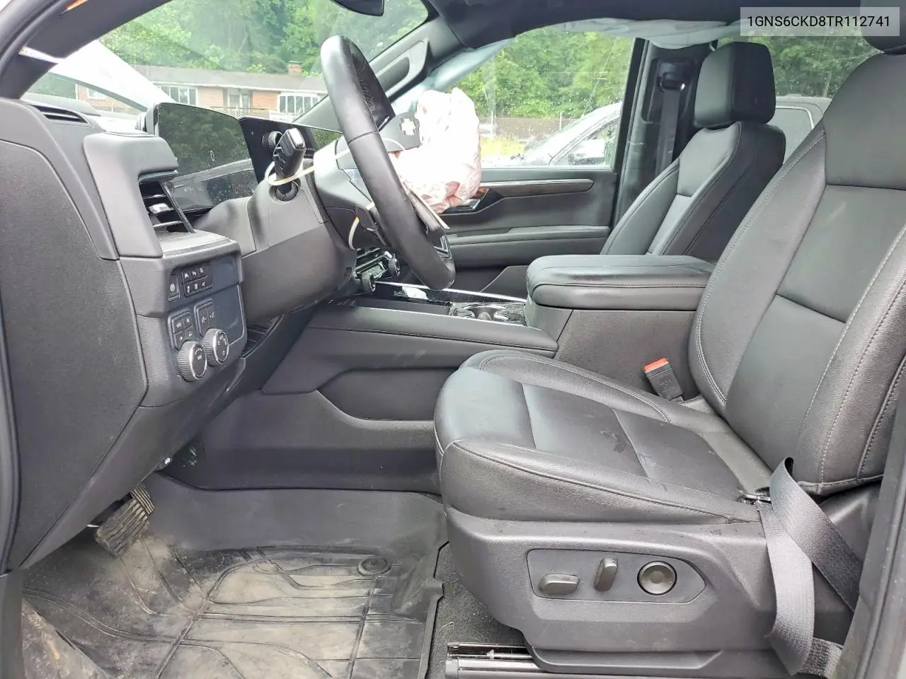 2026 Chevrolet Suburban K1500 Lt VIN: 1GNS6CKD8TR112741 Lot: 55624926