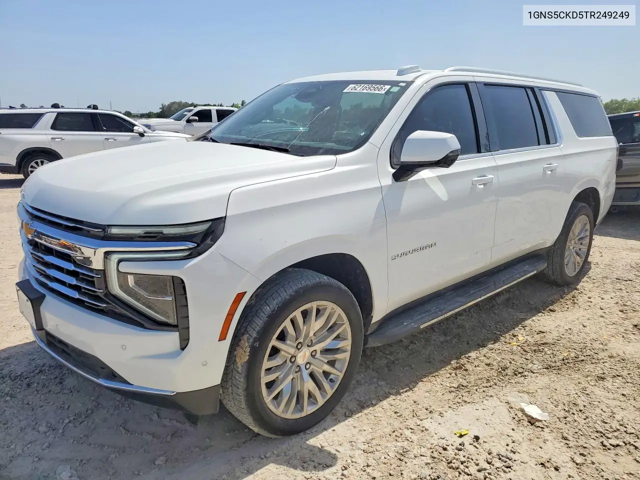 2026 Chevrolet Suburban C1500 Lt VIN: 1GNS5CKD5TR249249 Lot: 62169566