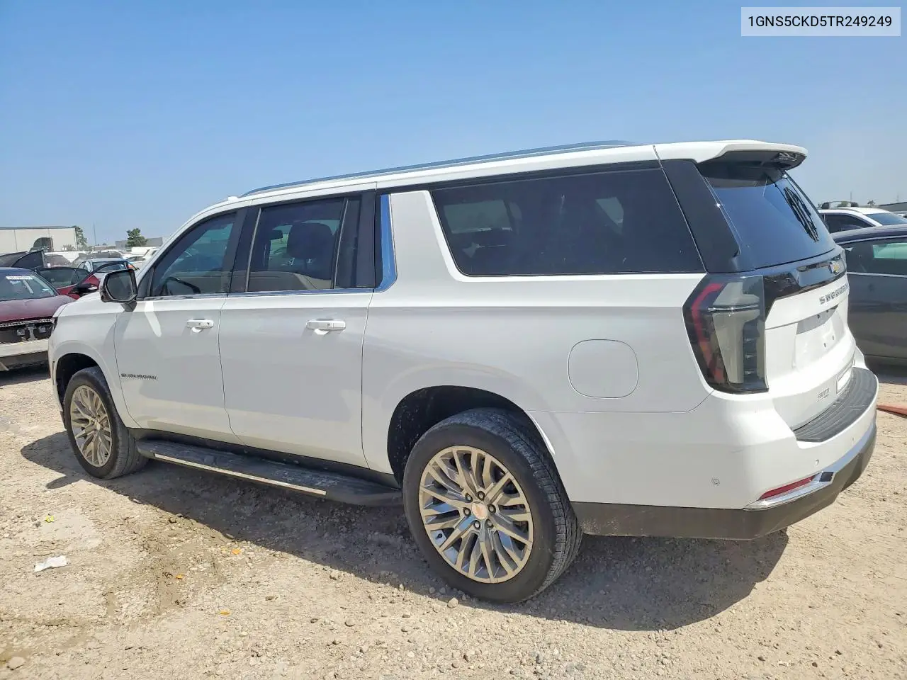 2026 Chevrolet Suburban C1500 Lt VIN: 1GNS5CKD5TR249249 Lot: 62169566