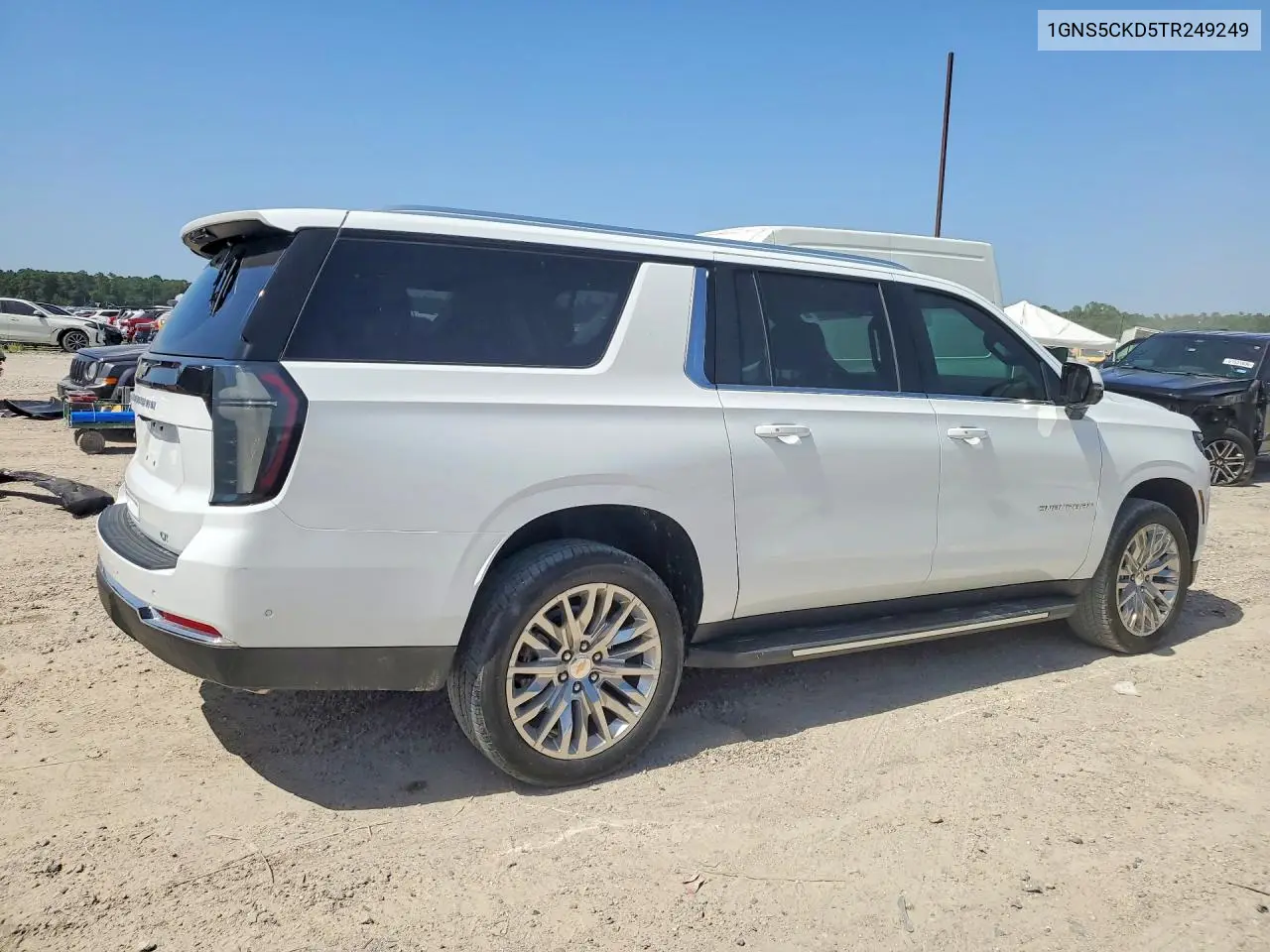 2026 Chevrolet Suburban C1500 Lt VIN: 1GNS5CKD5TR249249 Lot: 62169566