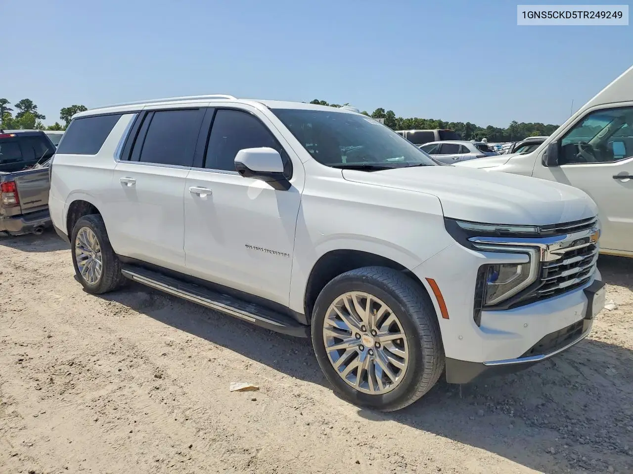 2026 Chevrolet Suburban C1500 Lt VIN: 1GNS5CKD5TR249249 Lot: 62169566