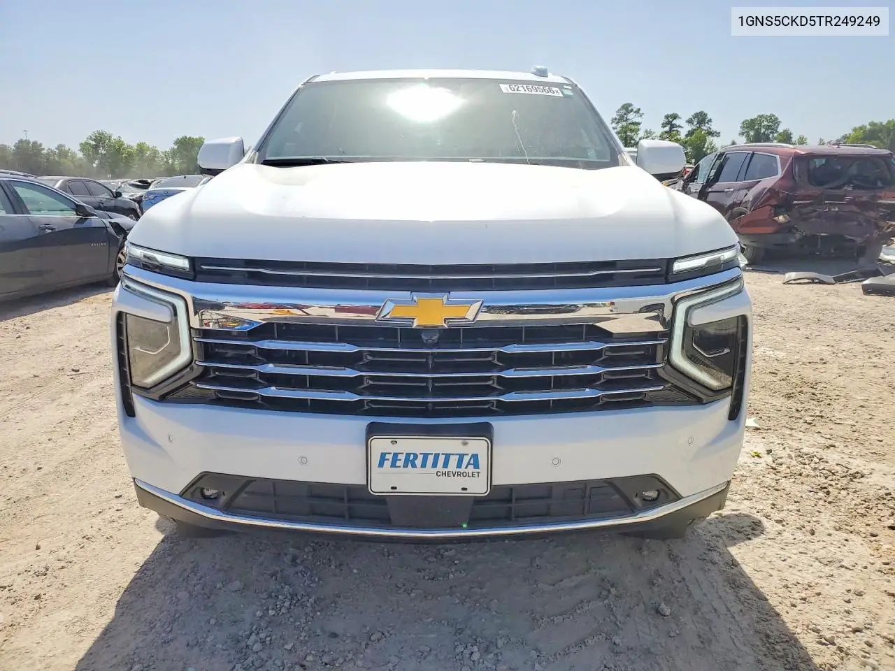 2026 Chevrolet Suburban C1500 Lt VIN: 1GNS5CKD5TR249249 Lot: 62169566
