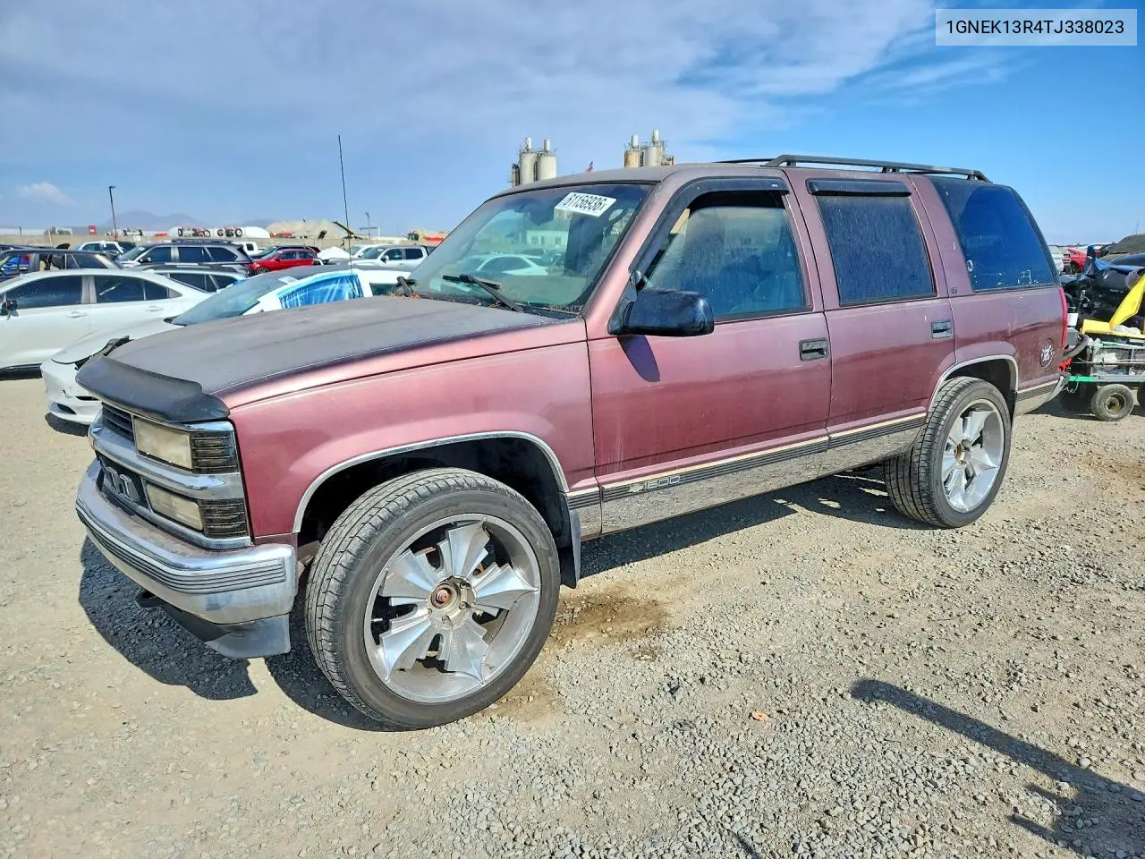 1996 Chevrolet Tahoe K1500 VIN: 1GNEK13R4TJ338023 Lot: 61156936