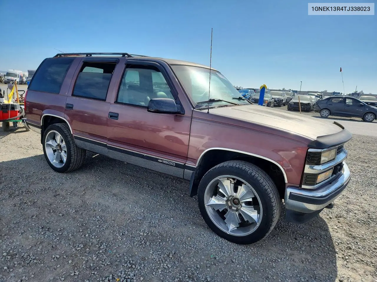 1996 Chevrolet Tahoe K1500 VIN: 1GNEK13R4TJ338023 Lot: 61156936