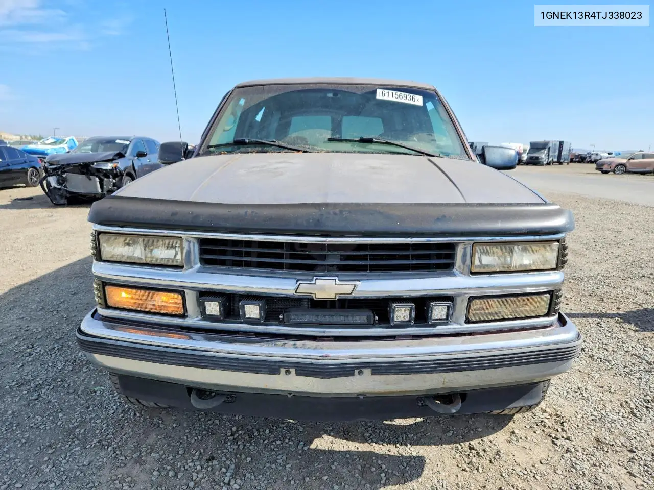 1996 Chevrolet Tahoe K1500 VIN: 1GNEK13R4TJ338023 Lot: 61156936