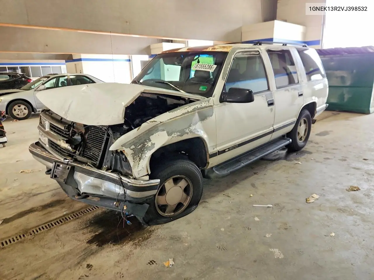 1997 Chevrolet Tahoe K1500 VIN: 1GNEK13R2VJ398532 Lot: 61555286