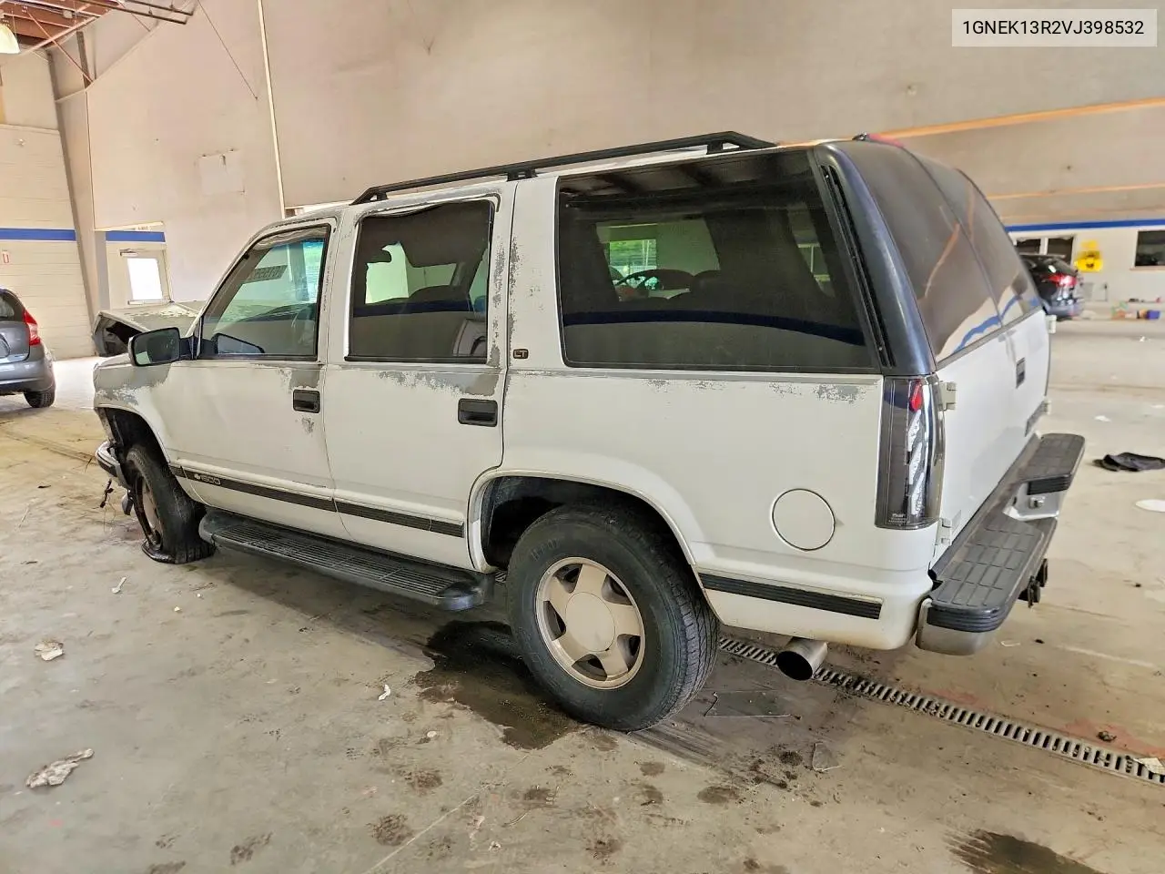 1997 Chevrolet Tahoe K1500 VIN: 1GNEK13R2VJ398532 Lot: 61555286