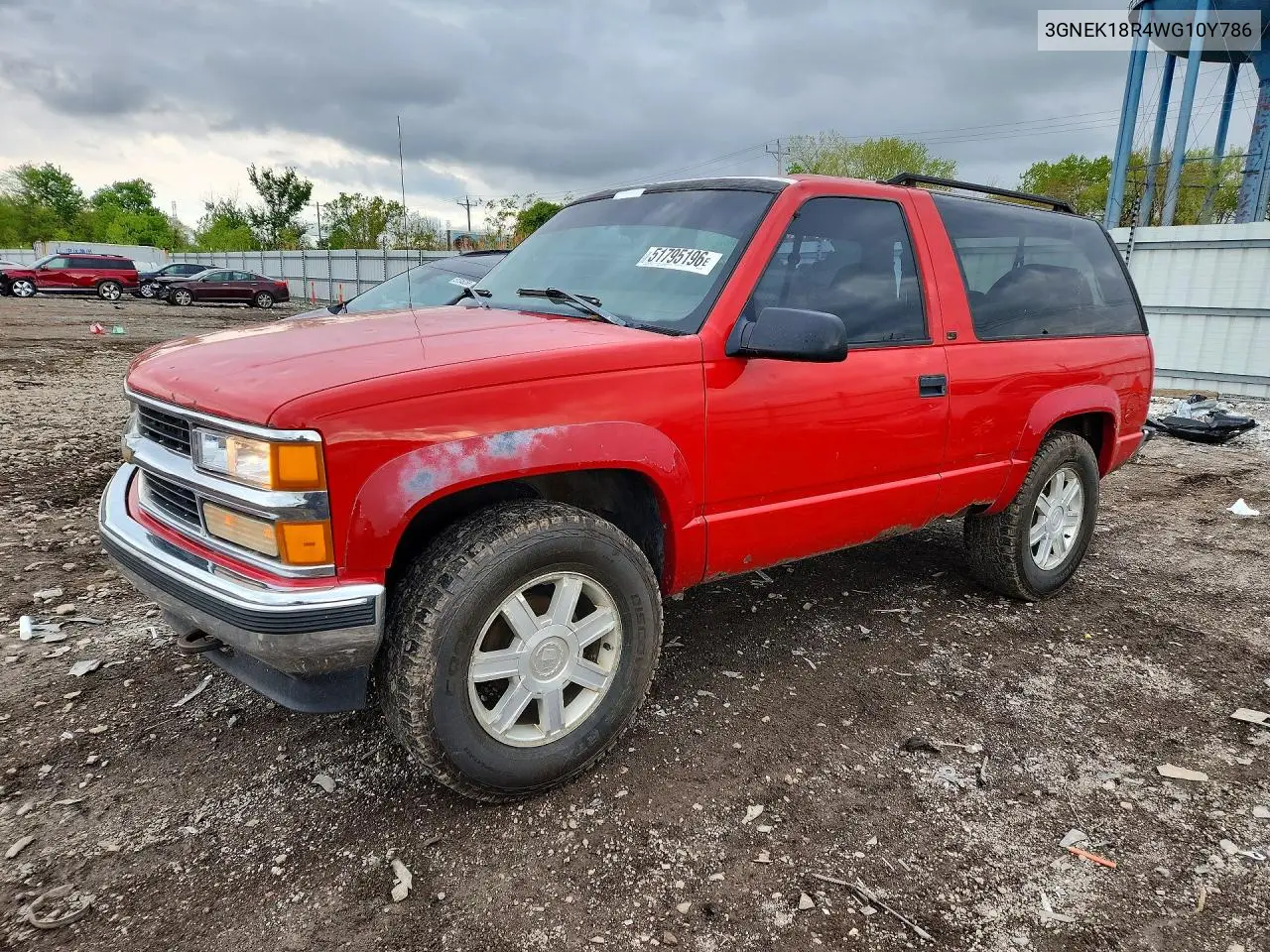 1998 Chevrolet Tahoe K1500
