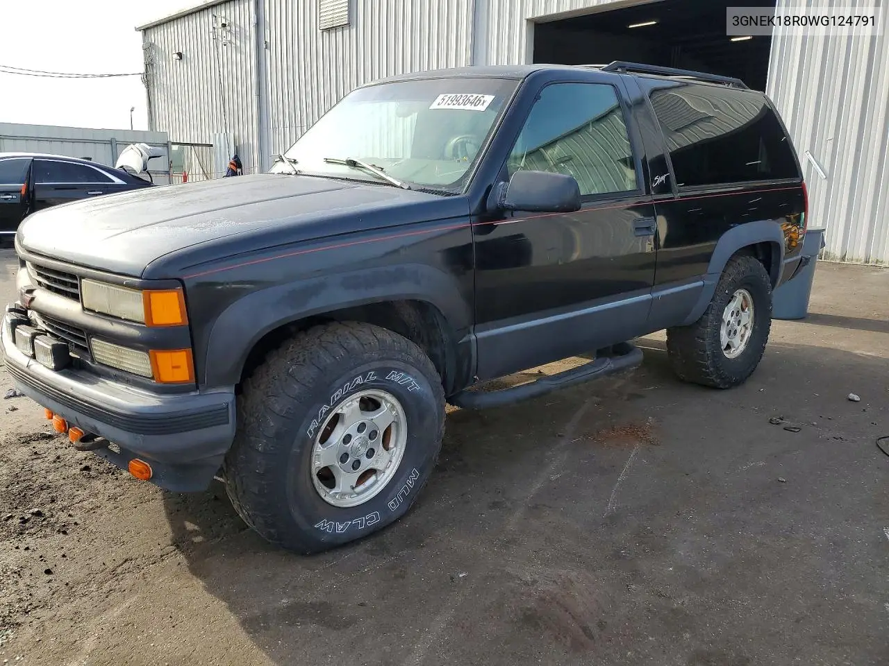 1998 Chevrolet Tahoe K1500