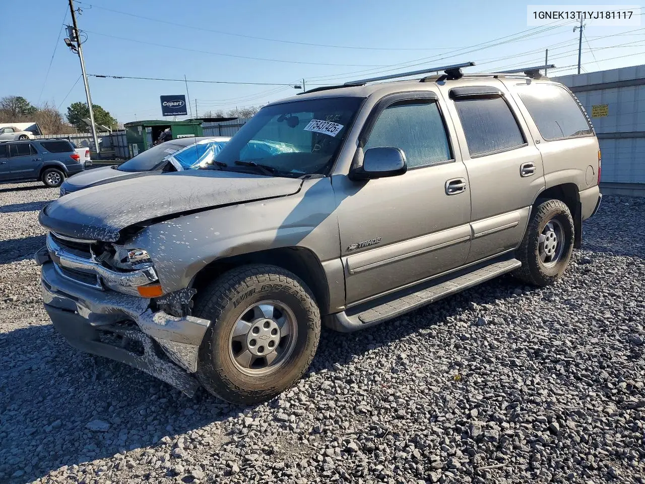 2000 Chevrolet Tahoe K1500