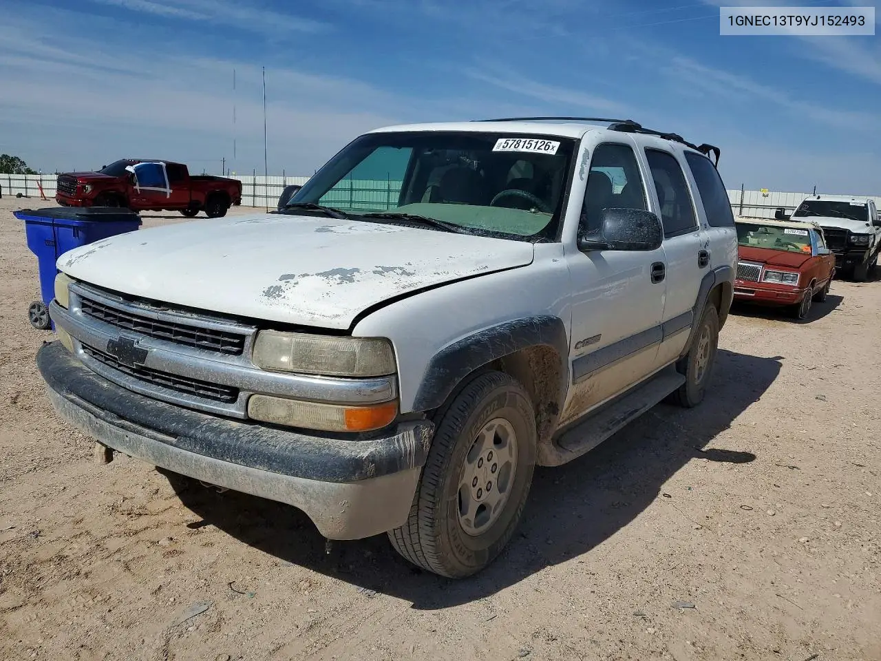 2000 Chevrolet Tahoe C1500