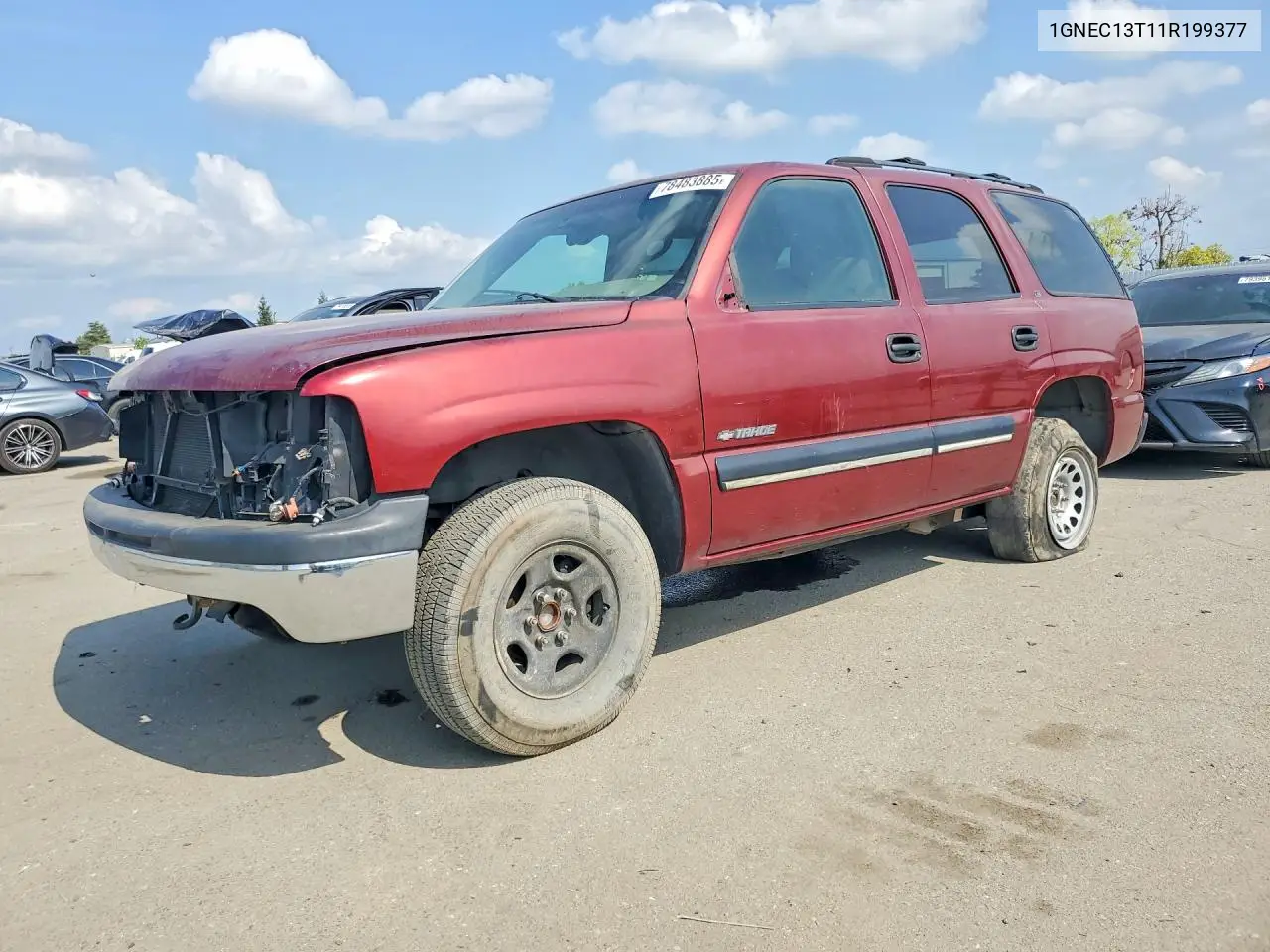 2001 Chevrolet Tahoe C1500