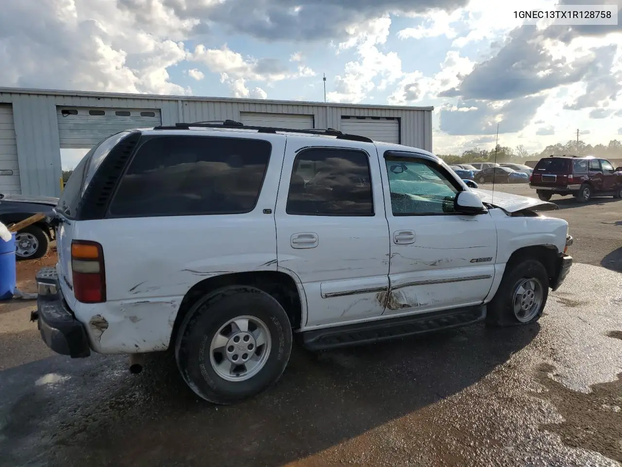 1GNEC13TX1R128758 2001 Chevrolet Tahoe C1500
