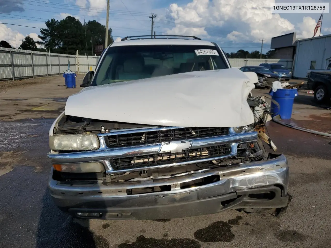 1GNEC13TX1R128758 2001 Chevrolet Tahoe C1500