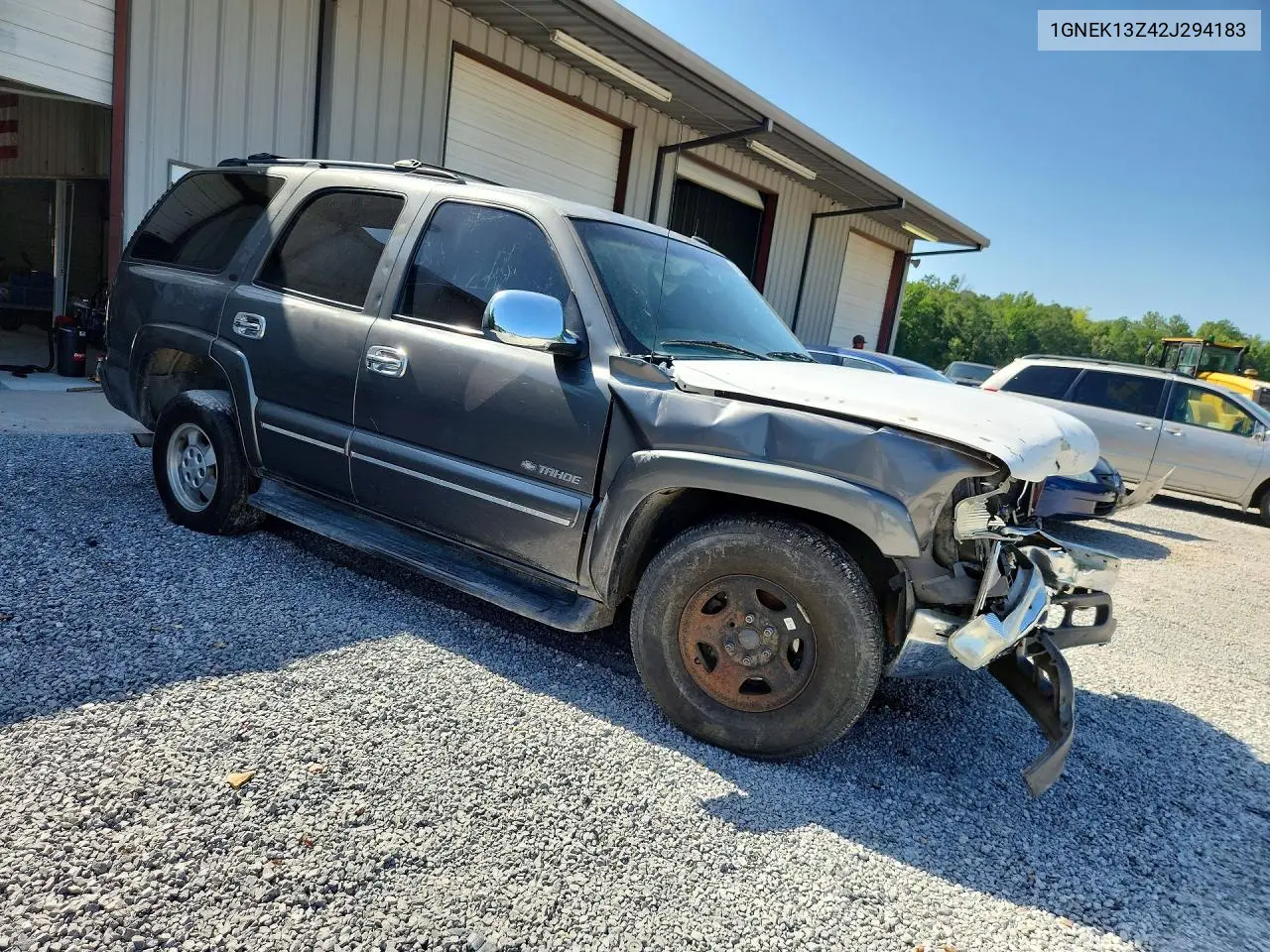 2002 Chevrolet Tahoe K1500 VIN: 1GNEK13Z42J294183 Lot: 58718986