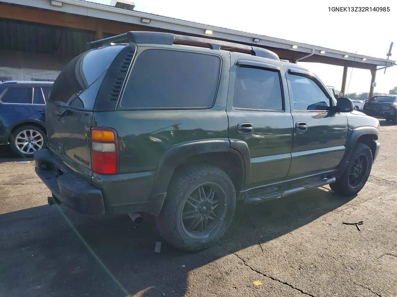 2002 Chevrolet Tahoe K1500 VIN: 1GNEK13Z32R140985 Lot: 61880266
