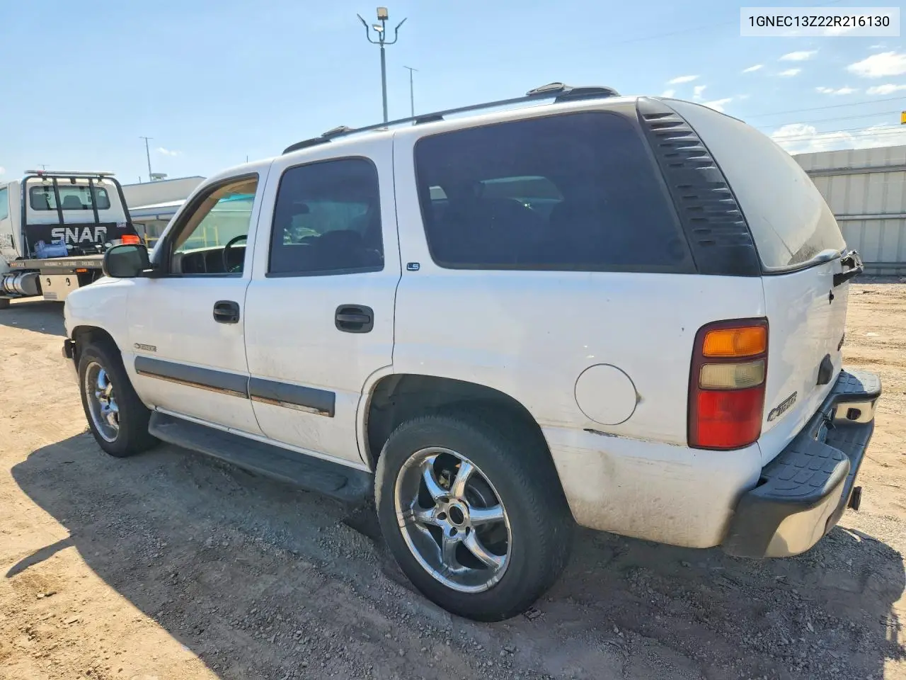 2002 Chevrolet Tahoe C1500 VIN: 1GNEC13Z22R216130 Lot: 62509366