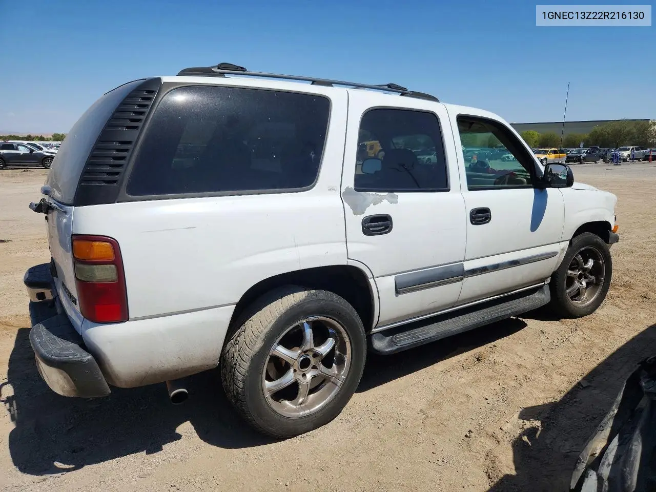 2002 Chevrolet Tahoe C1500 VIN: 1GNEC13Z22R216130 Lot: 62509366