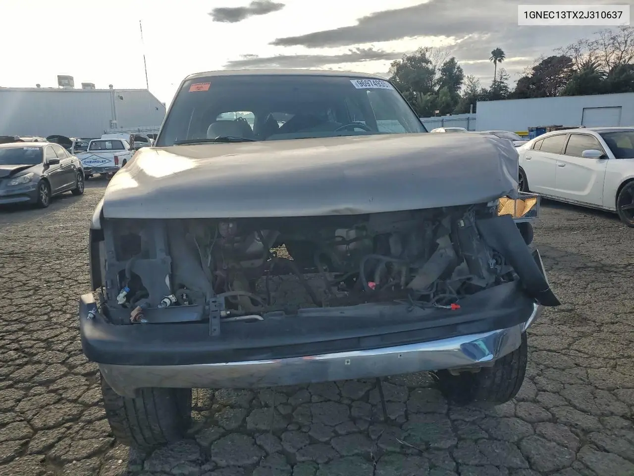 1GNEC13TX2J310637 2002 Chevrolet Tahoe C1500