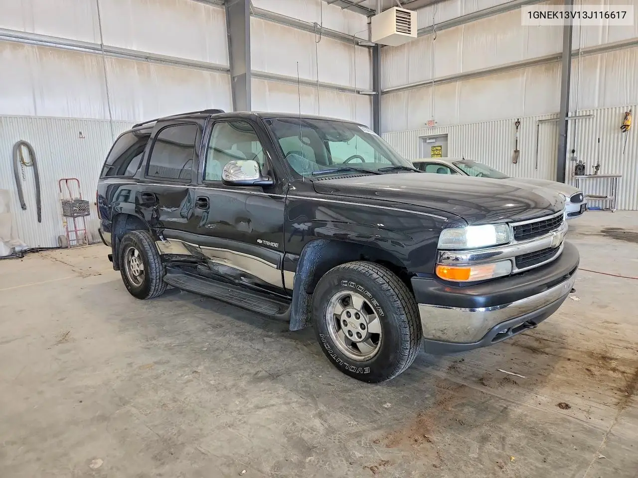 2003 Chevrolet Tahoe K1500 VIN: 1GNEK13V13J116617 Lot: 61542086